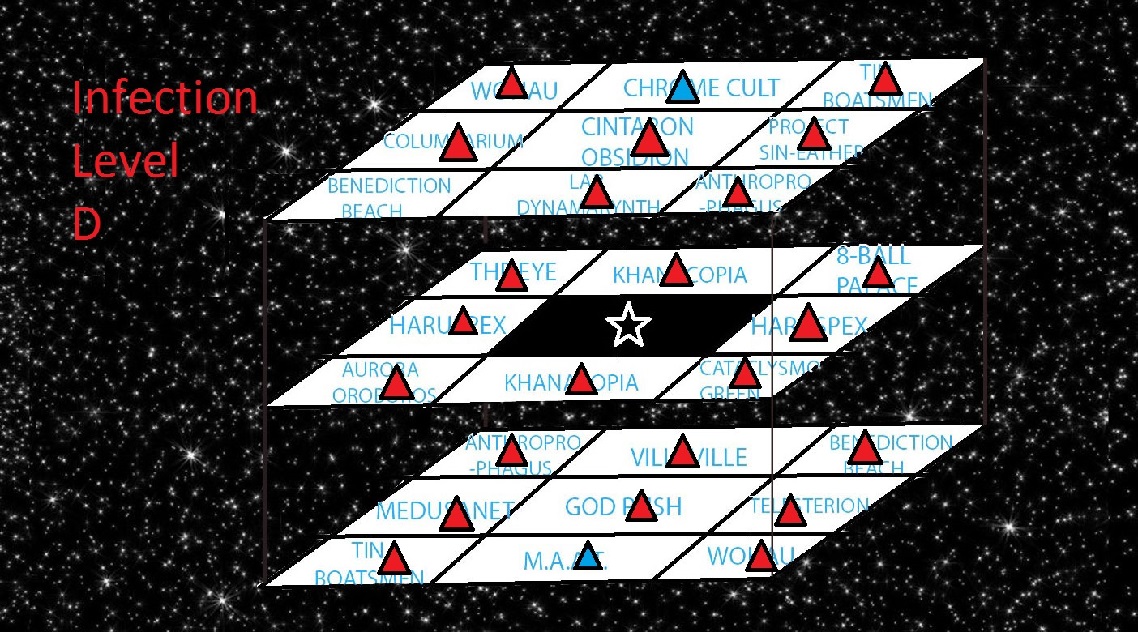 Silver Starscape